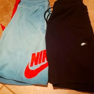 Nike jogger shorts